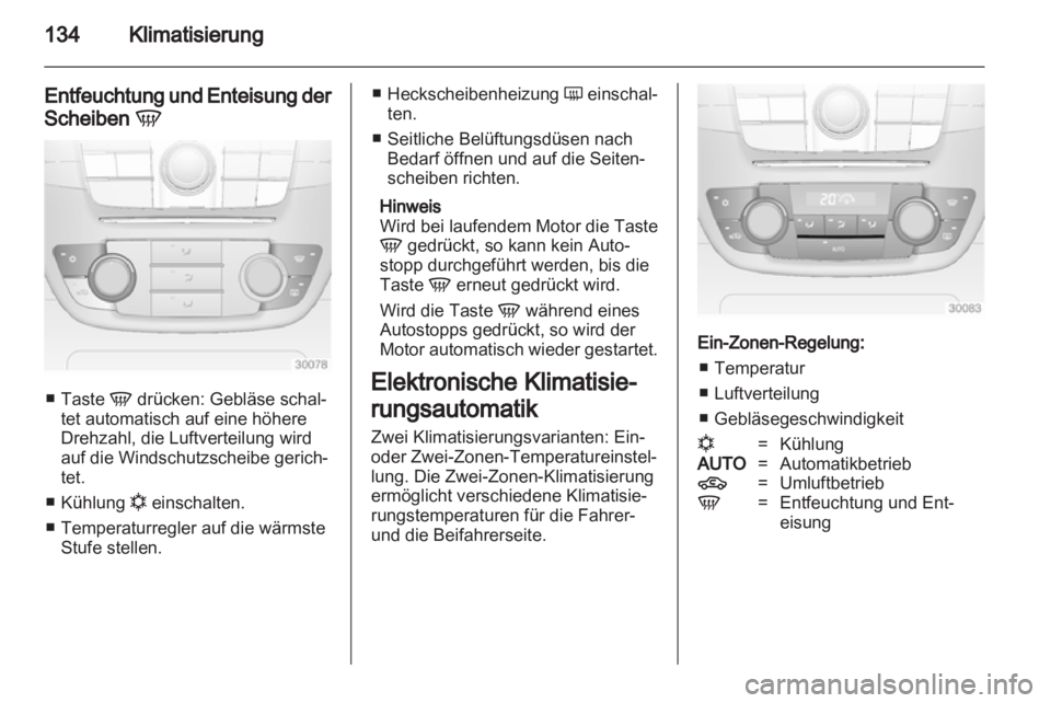 OPEL INSIGNIA 2013 Betriebsanleitung (in German) OPEL INSIGNIA 2013 Betriebsanleitung (in German)