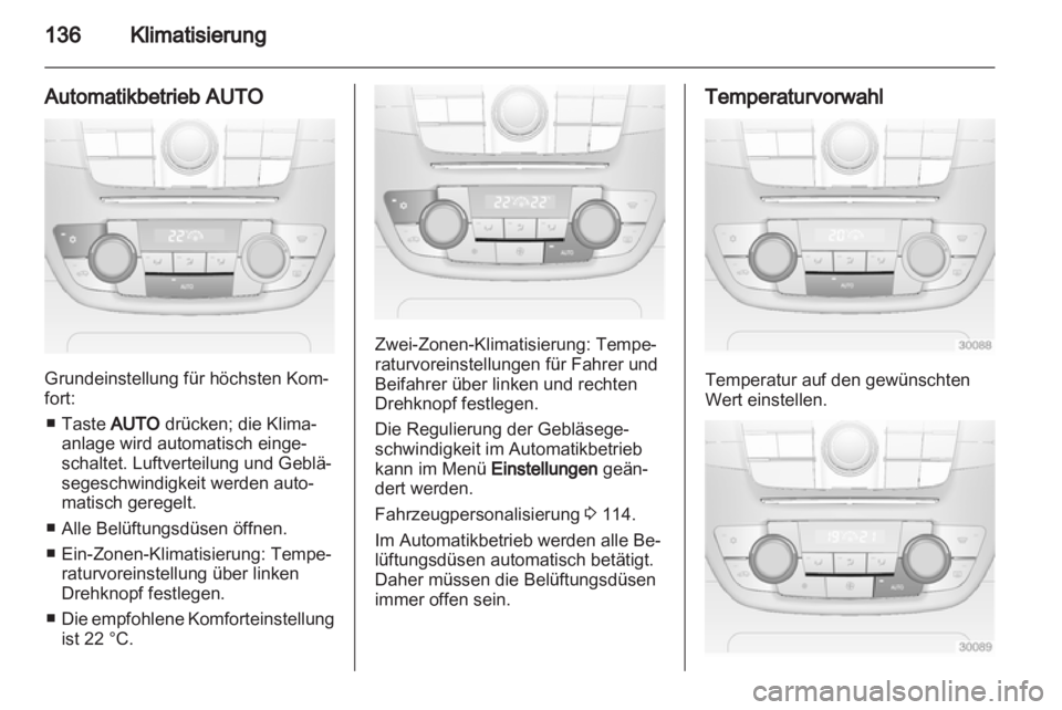OPEL INSIGNIA 2013 Betriebsanleitung (in German) OPEL INSIGNIA 2013 Betriebsanleitung (in German)
