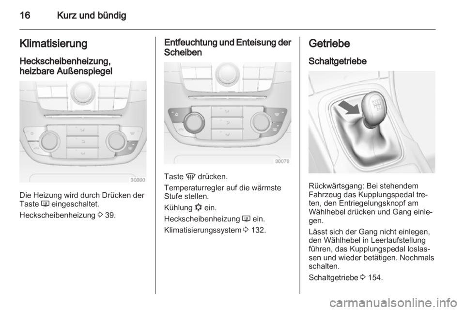 OPEL INSIGNIA 2013  Betriebsanleitung (in German) 