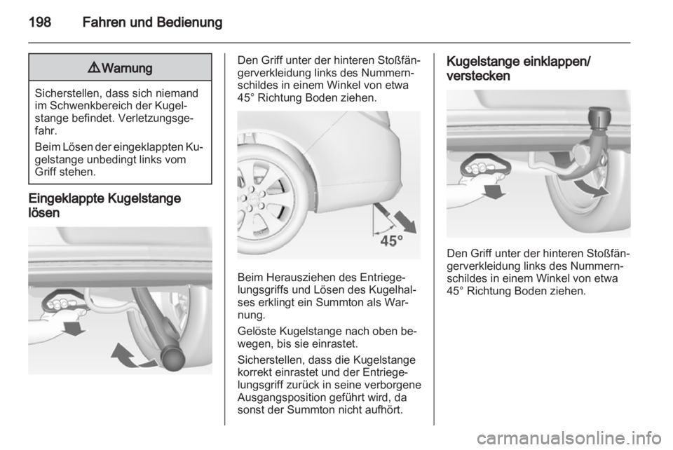 OPEL INSIGNIA 2013  Betriebsanleitung (in German) 
