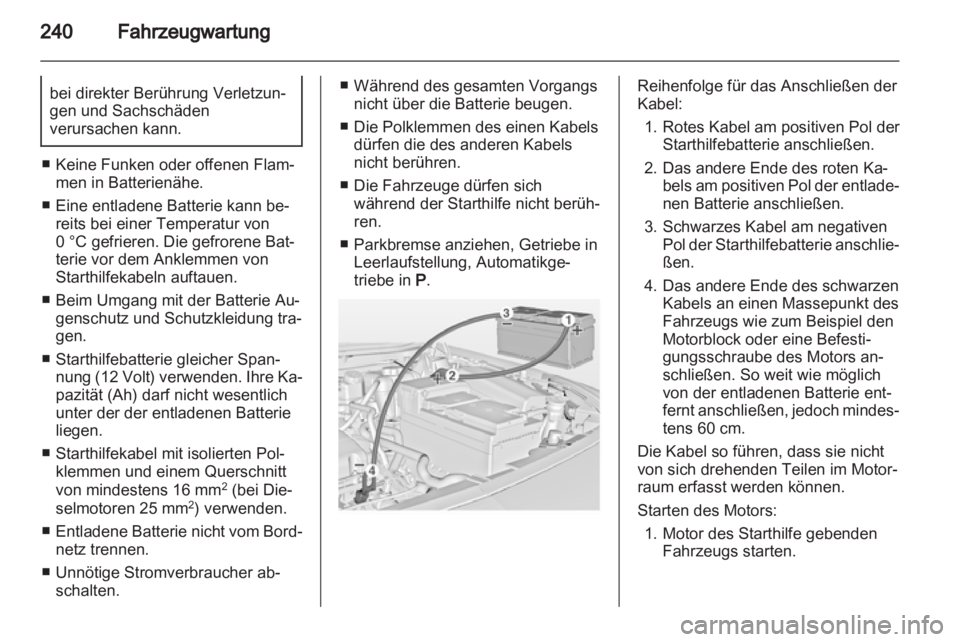 OPEL INSIGNIA 2013  Betriebsanleitung (in German) 