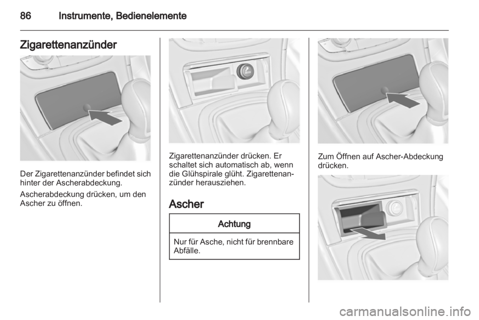 OPEL INSIGNIA 2013  Betriebsanleitung (in German) 