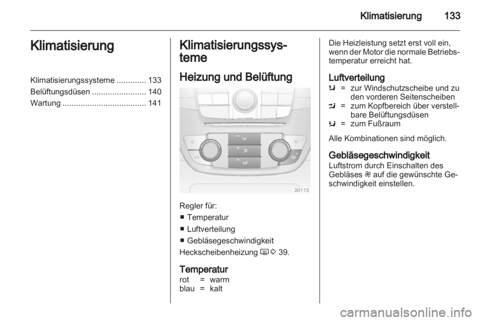 OPEL INSIGNIA 2013.5  Betriebsanleitung (in German) 