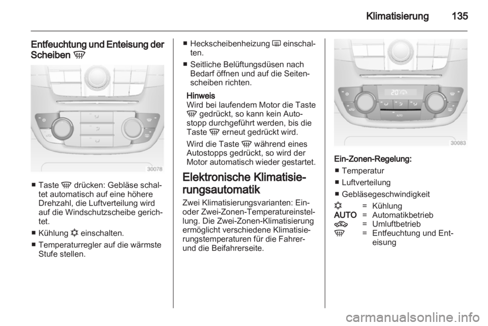 OPEL INSIGNIA 2013.5  Betriebsanleitung (in German) 