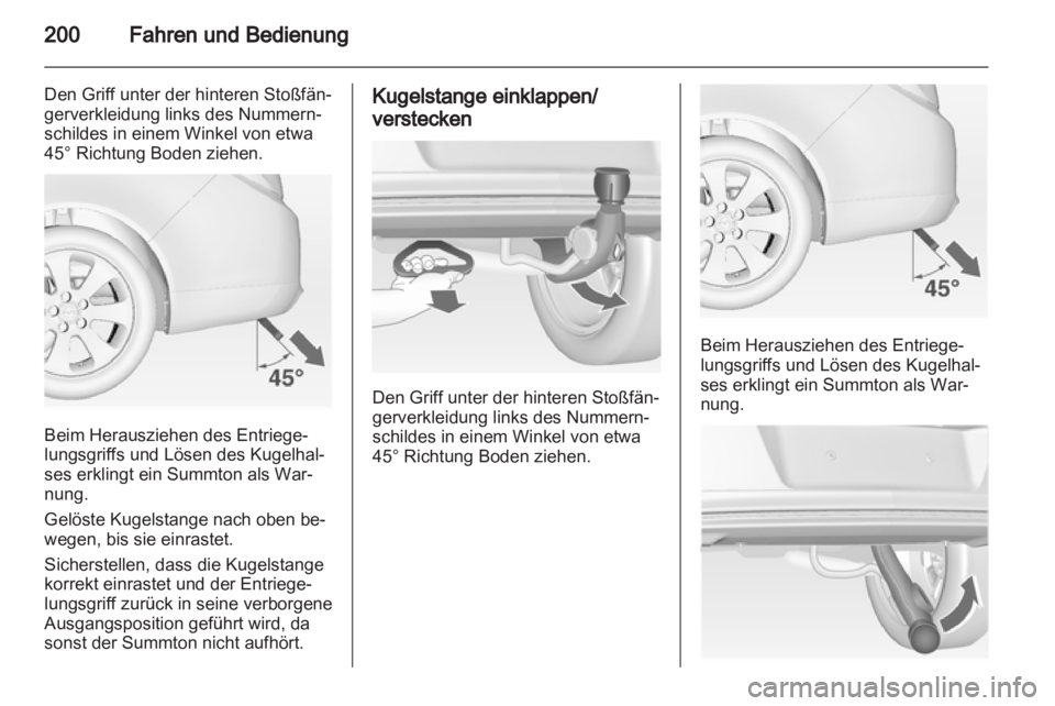 OPEL INSIGNIA 2013.5  Betriebsanleitung (in German) 