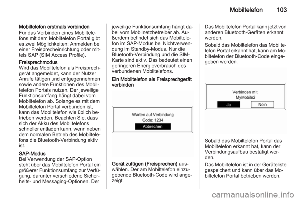 OPEL MERIVA 2011  Infotainment-Handbuch (in German) 