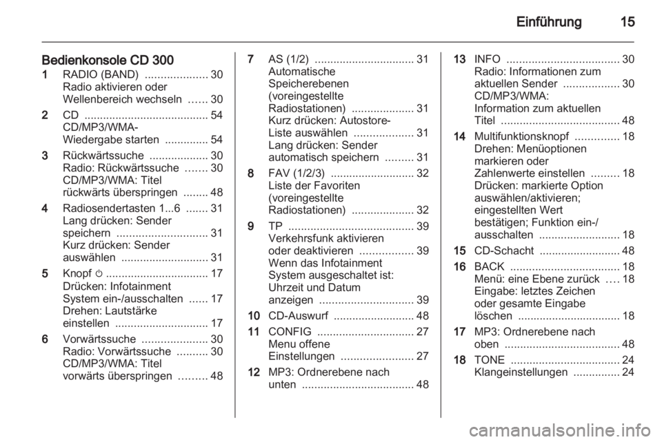 OPEL MERIVA 2011  Infotainment-Handbuch (in German) 