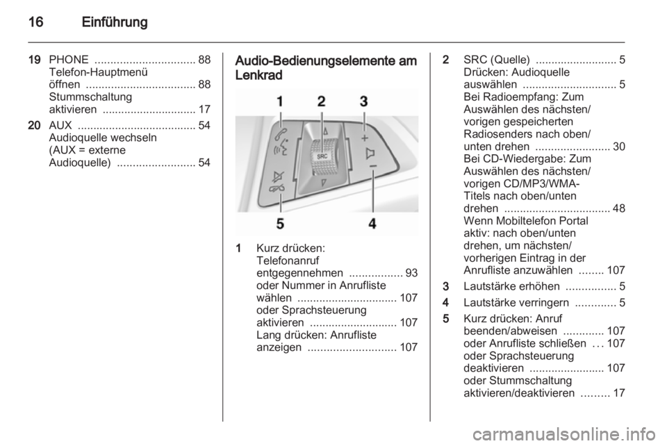 OPEL MERIVA 2011 Infotainment-Handbuch (in German) OPEL MERIVA 2011 Infotainment-Handbuch (in German)