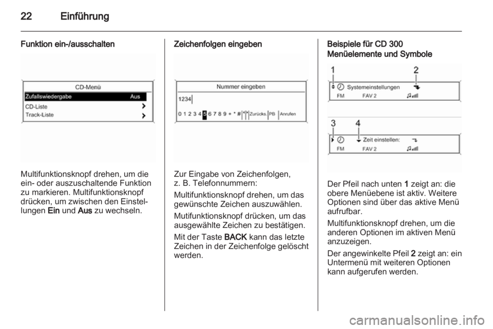 OPEL MERIVA 2011  Infotainment-Handbuch (in German) 