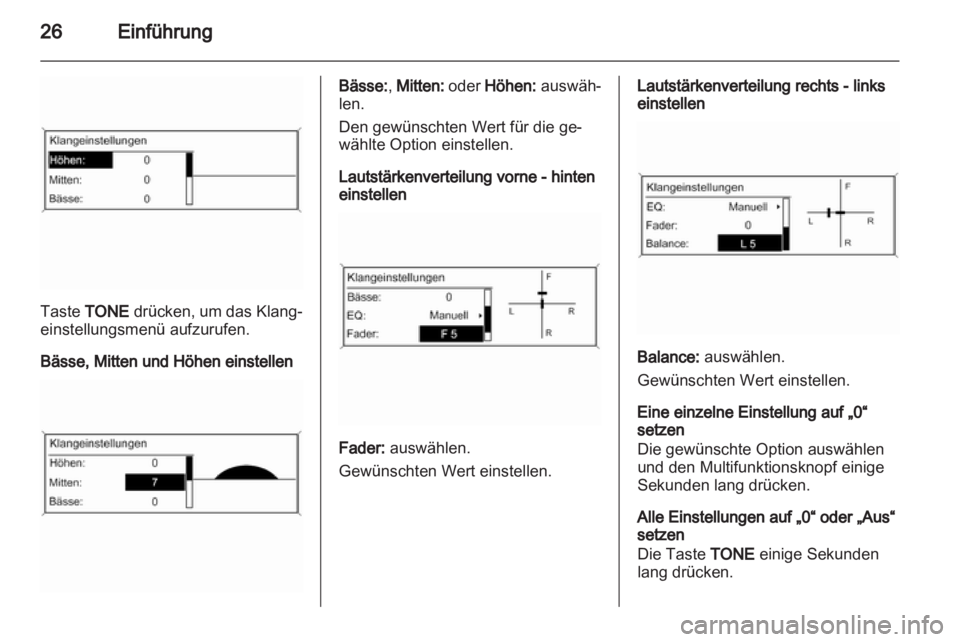 OPEL MERIVA 2011  Infotainment-Handbuch (in German) 