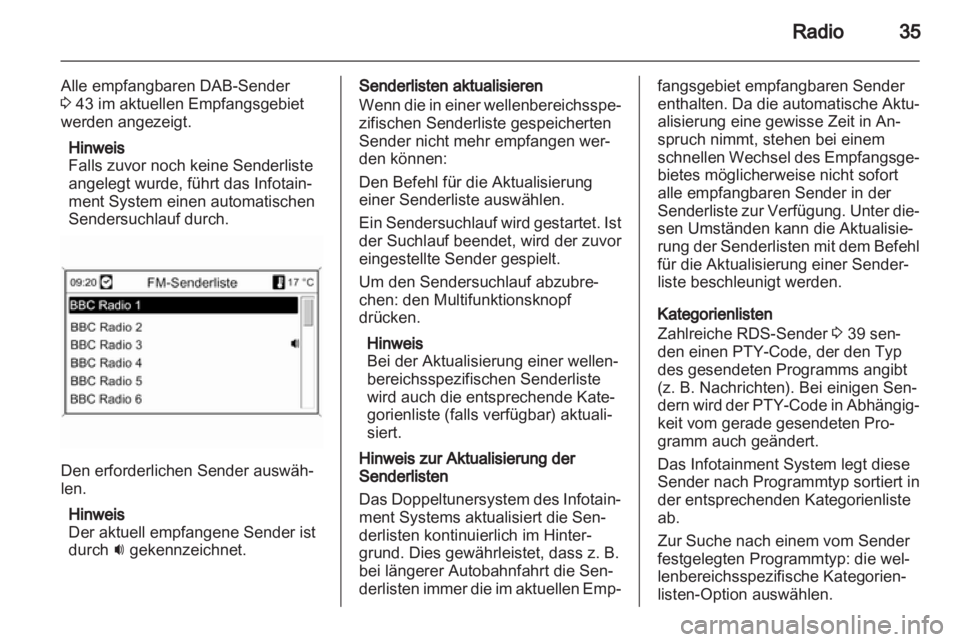 OPEL MERIVA 2011  Infotainment-Handbuch (in German) 