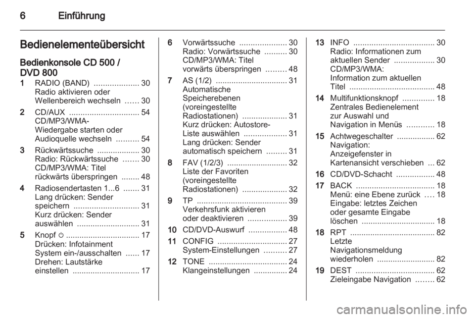 OPEL MERIVA 2011  Infotainment-Handbuch (in German) 