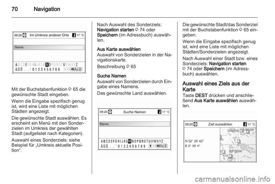 OPEL MERIVA 2011 Infotainment-Handbuch (in German) OPEL MERIVA 2011 Infotainment-Handbuch (in German)
