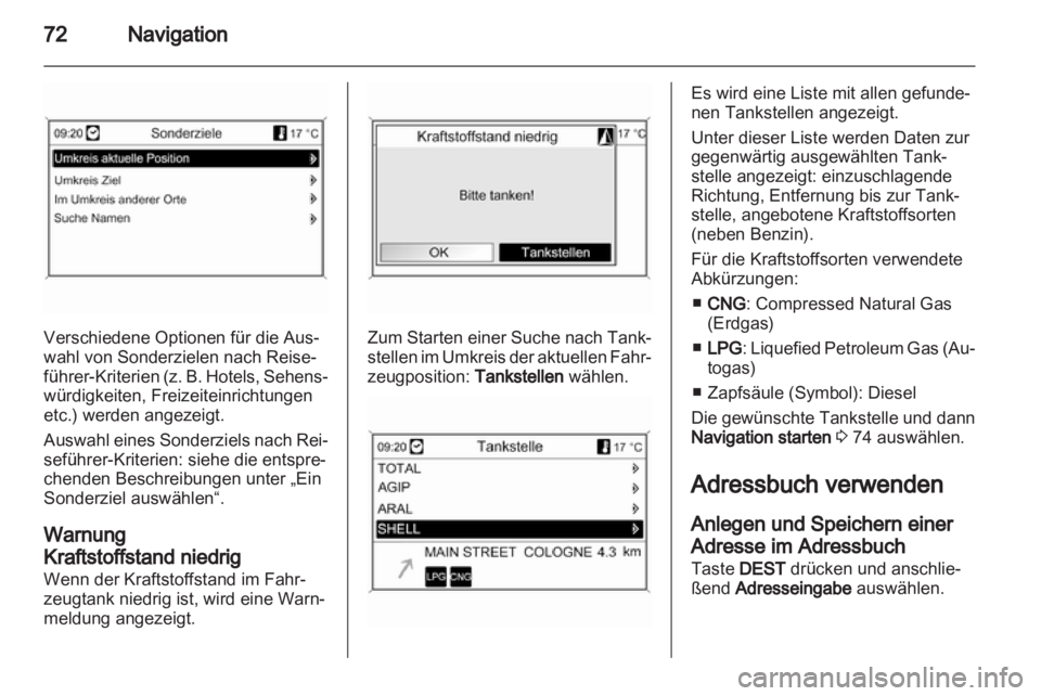 OPEL MERIVA 2011  Infotainment-Handbuch (in German) 