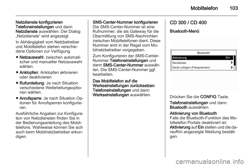 OPEL MERIVA 2011.25  Infotainment-Handbuch (in German) 