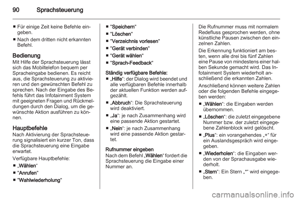 OPEL MERIVA 2011.25  Infotainment-Handbuch (in German) 