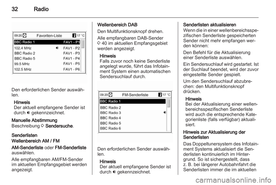 OPEL MERIVA 2011.5  Infotainment-Handbuch (in German) 