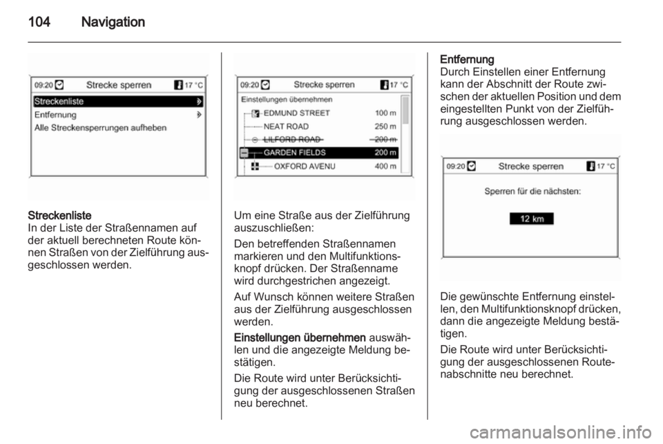 OPEL MERIVA 2012 Infotainment-Handbuch (in German) OPEL MERIVA 2012 Infotainment-Handbuch (in German)