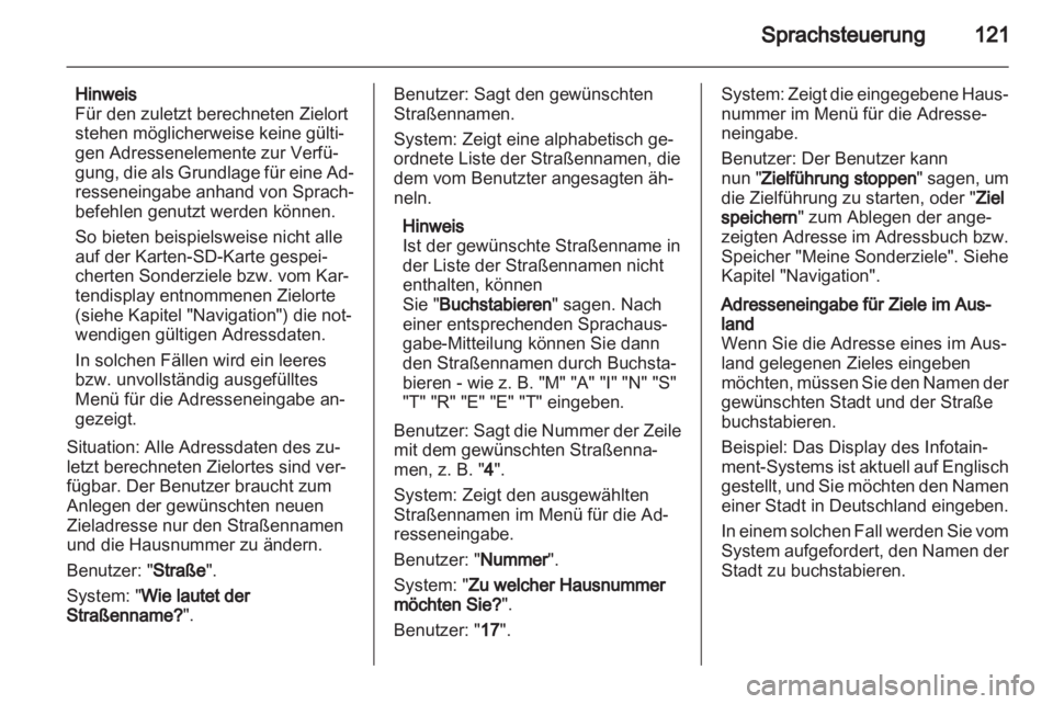 OPEL MERIVA 2012 Infotainment-Handbuch (in German) OPEL MERIVA 2012 Infotainment-Handbuch (in German)
