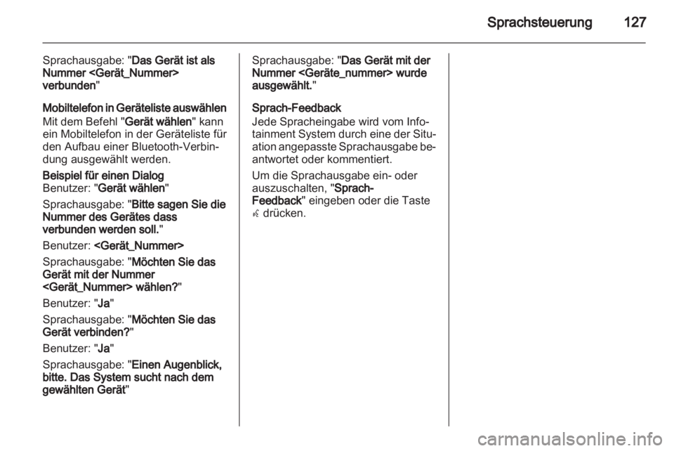 OPEL MERIVA 2012 Infotainment-Handbuch (in German) OPEL MERIVA 2012 Infotainment-Handbuch (in German)