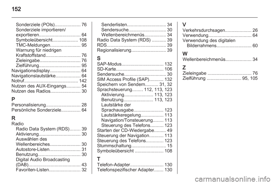 OPEL MERIVA 2012 Infotainment-Handbuch (in German) OPEL MERIVA 2012 Infotainment-Handbuch (in German)