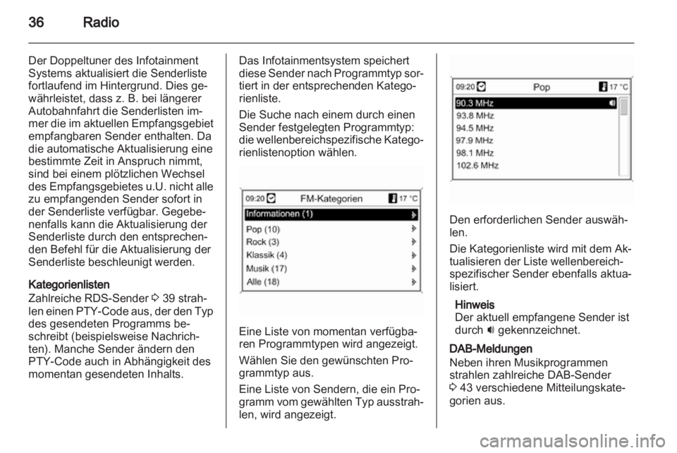 OPEL MERIVA 2012  Infotainment-Handbuch (in German) 