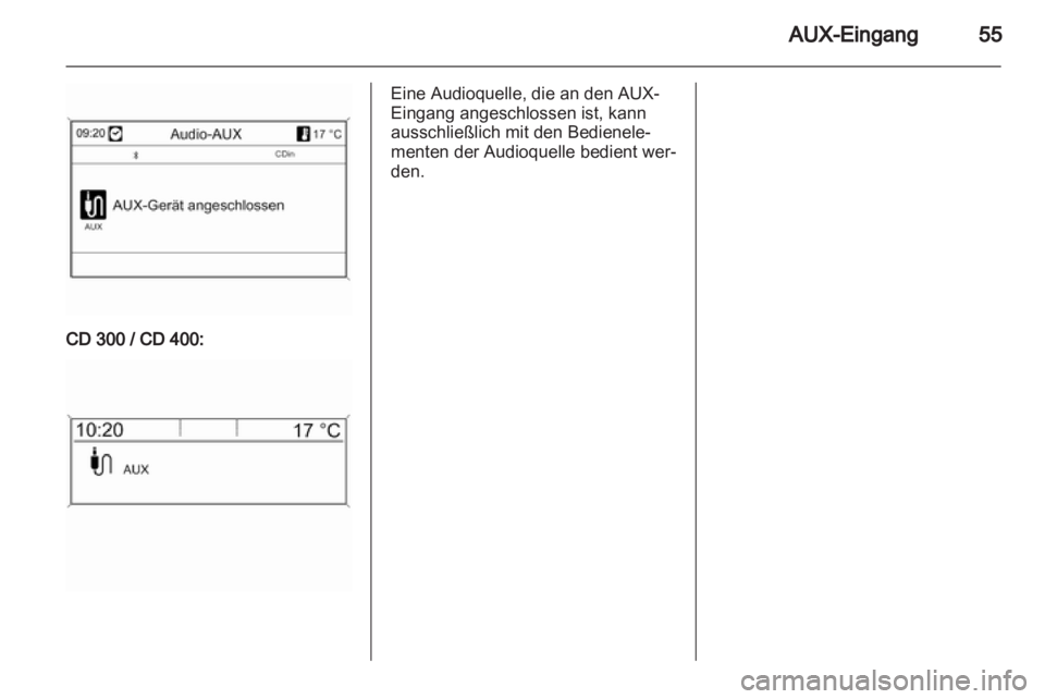 OPEL MERIVA 2012 Infotainment-Handbuch (in German) OPEL MERIVA 2012 Infotainment-Handbuch (in German)
