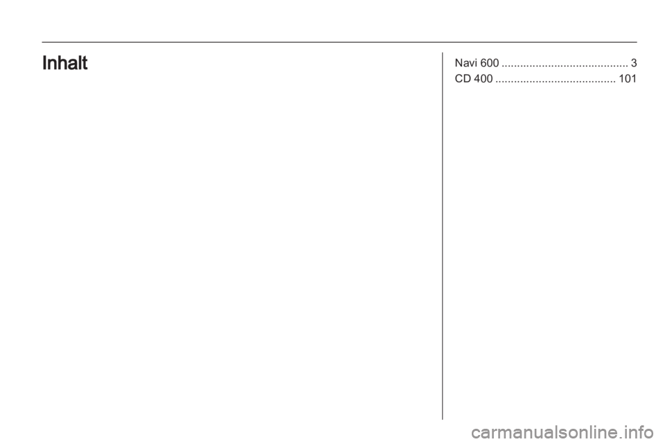 OPEL MOKKA 2013  Infotainment-Handbuch (in German) 