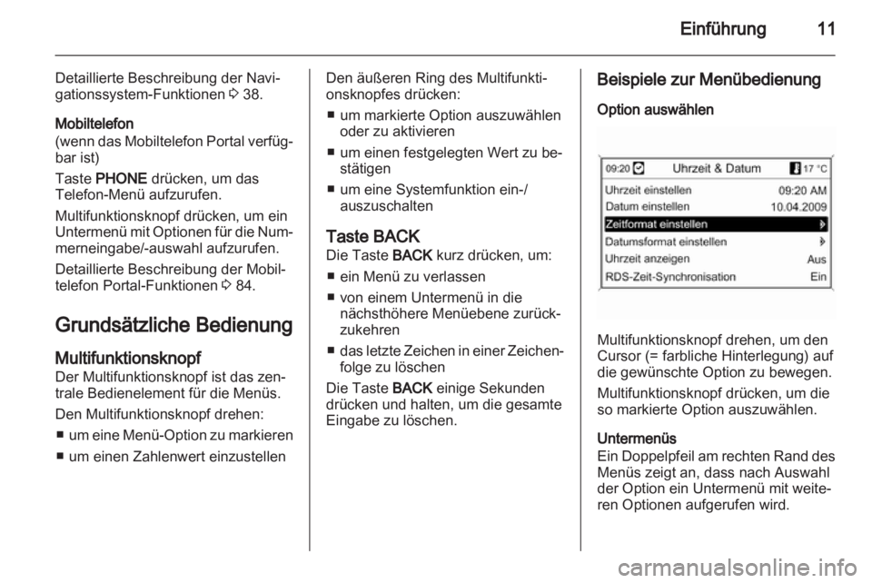 OPEL MOKKA 2013 Infotainment-Handbuch (in German) OPEL MOKKA 2013 Infotainment-Handbuch (in German)