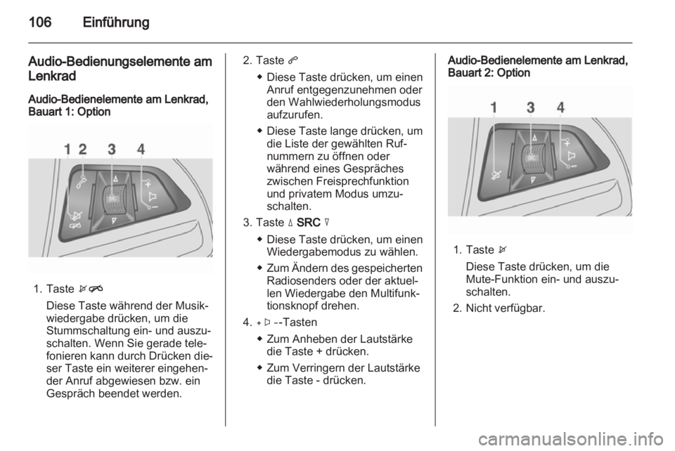 OPEL MOKKA 2013 Infotainment-Handbuch (in German) OPEL MOKKA 2013 Infotainment-Handbuch (in German)