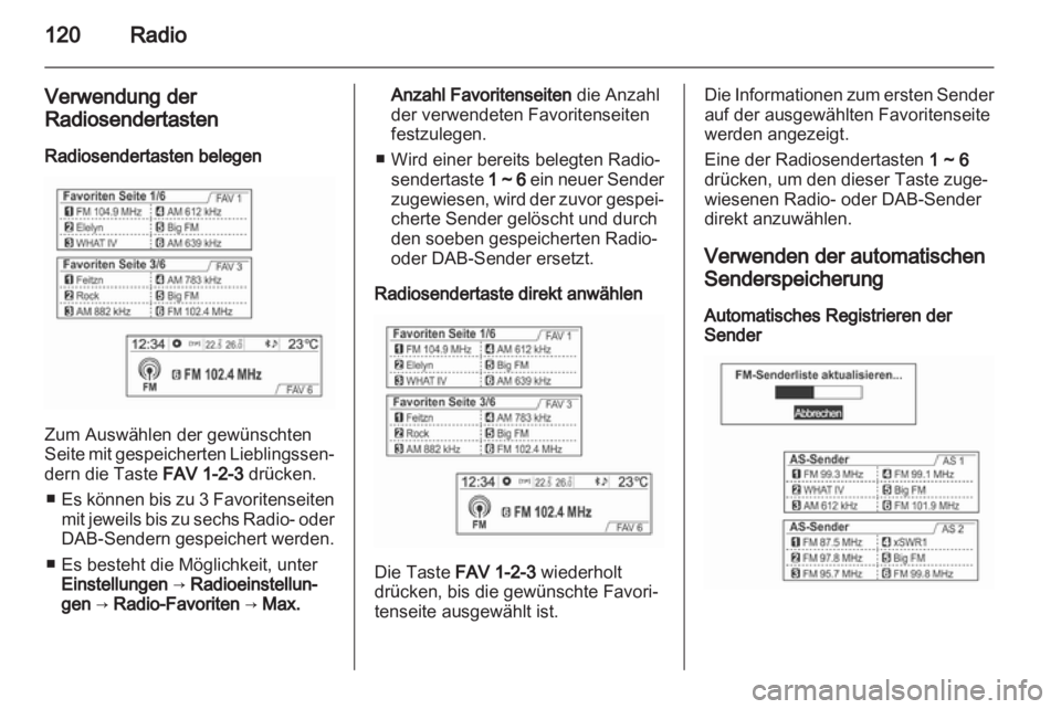 OPEL MOKKA 2013 Infotainment-Handbuch (in German) OPEL MOKKA 2013 Infotainment-Handbuch (in German)