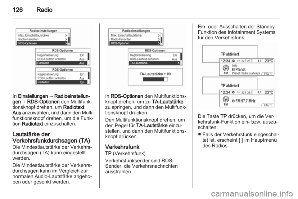 OPEL MOKKA 2013 Infotainment-Handbuch (in German) OPEL MOKKA 2013 Infotainment-Handbuch (in German)