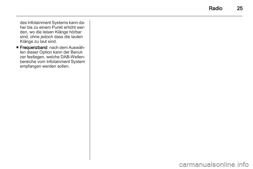OPEL MOKKA 2013 Infotainment-Handbuch (in German) OPEL MOKKA 2013 Infotainment-Handbuch (in German)