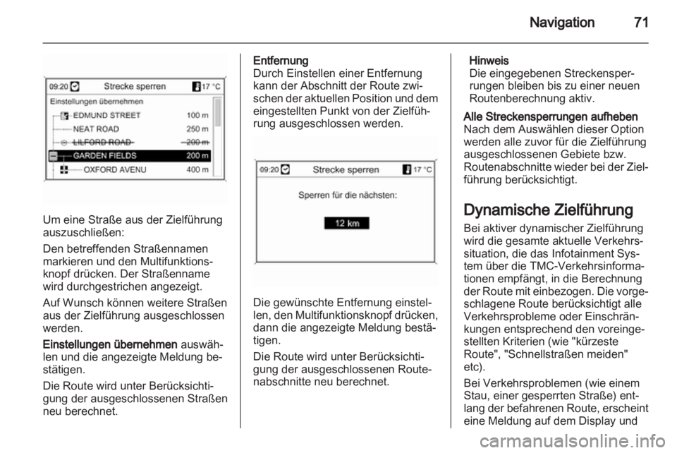 OPEL MOKKA 2013 Infotainment-Handbuch (in German) OPEL MOKKA 2013 Infotainment-Handbuch (in German)