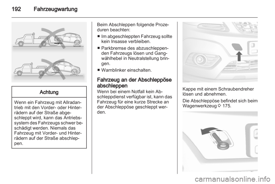 OPEL MOKKA 2013 Betriebsanleitung (in German) OPEL MOKKA 2013 Betriebsanleitung (in German)