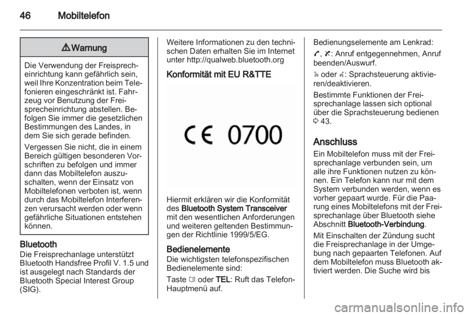 OPEL MOVANO_B 2010.5 Infotainment-Handbuch (in German) OPEL MOVANO_B 2010.5 Infotainment-Handbuch (in German)