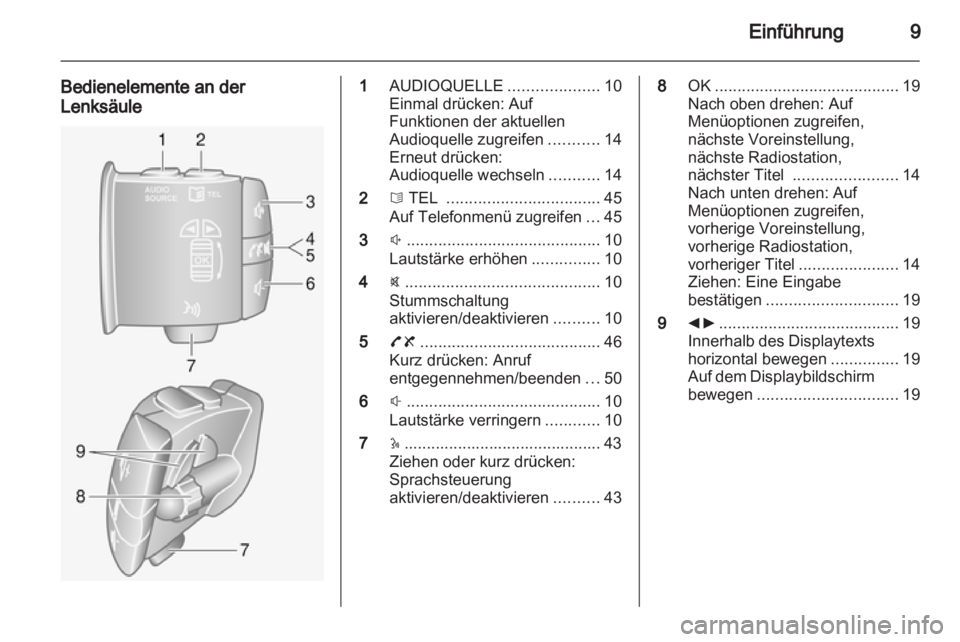 OPEL MOVANO_B 2010.5  Infotainment-Handbuch (in German) 