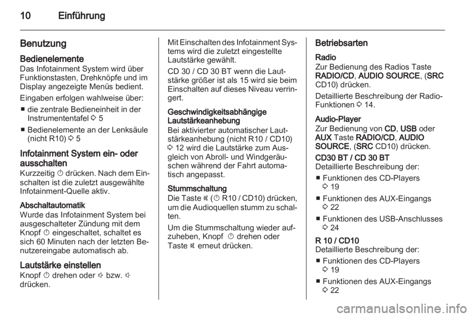 OPEL VIVARO 2011  Infotainment-Handbuch (in German) 