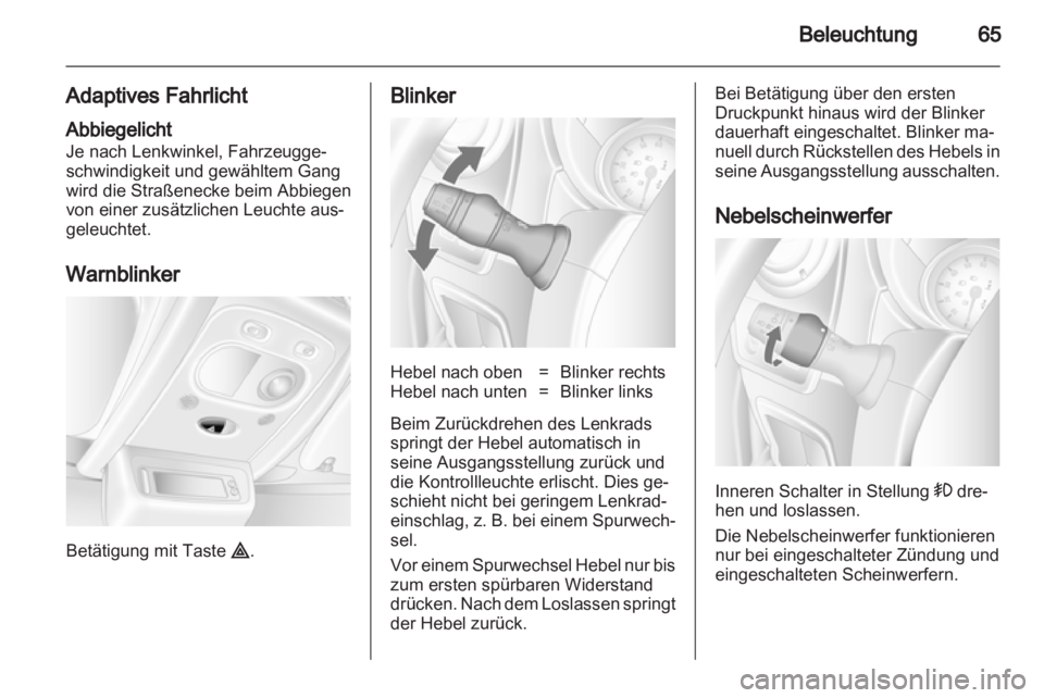 OPEL MOVANO_B 2010.5  Betriebsanleitung (in German) 
