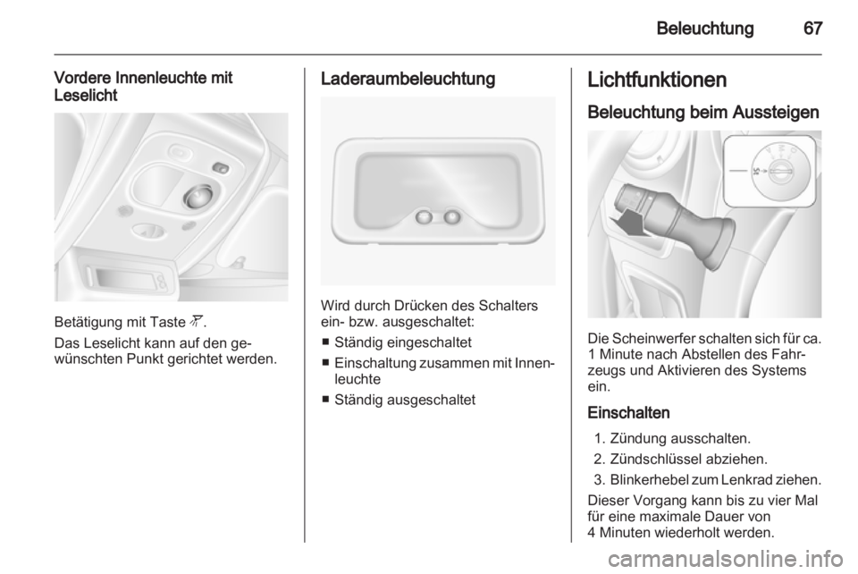 OPEL MOVANO_B 2010.5  Betriebsanleitung (in German) 