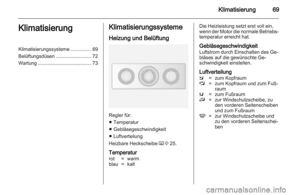 OPEL MOVANO_B 2010.5  Betriebsanleitung (in German) 