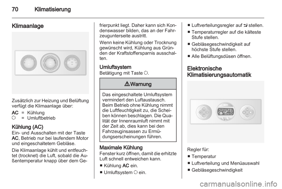 OPEL MOVANO_B 2010.5  Betriebsanleitung (in German) 