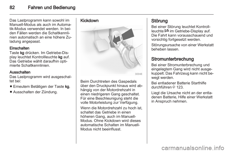 OPEL MOVANO_B 2010.5  Betriebsanleitung (in German) 