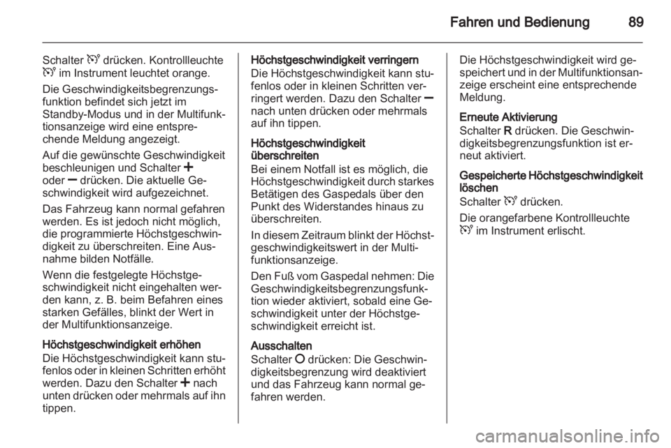 OPEL MOVANO_B 2010.5  Betriebsanleitung (in German) 