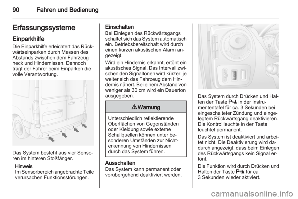 OPEL MOVANO_B 2010.5  Betriebsanleitung (in German) 