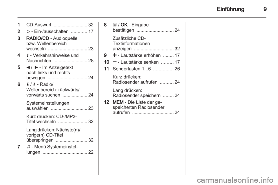 OPEL MOVANO_B 2012  Infotainment-Handbuch (in German) 