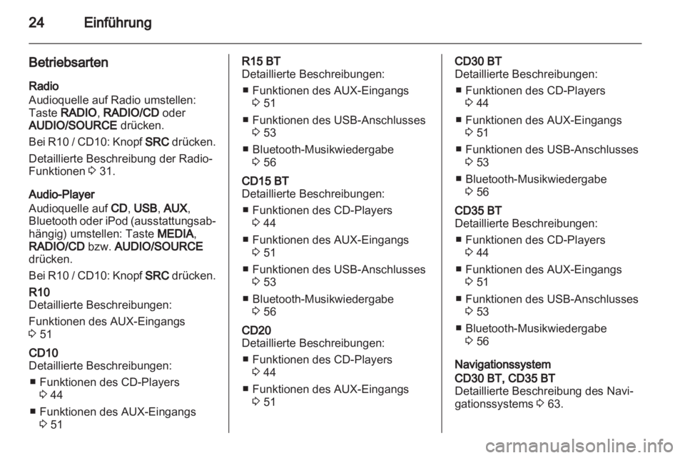 OPEL MOVANO_B 2012.5 Infotainment-Handbuch (in German) OPEL MOVANO_B 2012.5 Infotainment-Handbuch (in German)