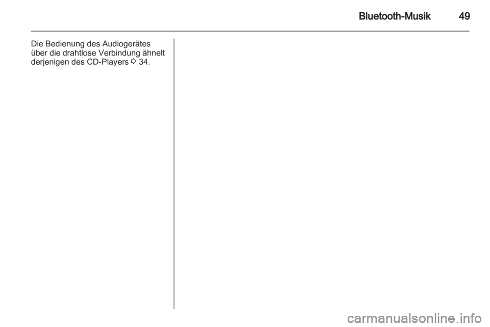 OPEL MOVANO_B 2013.5  Infotainment-Handbuch (in German) 