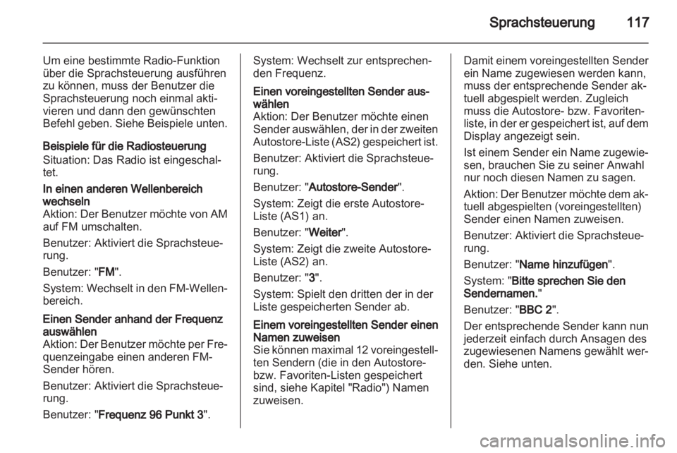 OPEL ZAFIRA B 2013  Infotainment-Handbuch (in German) 