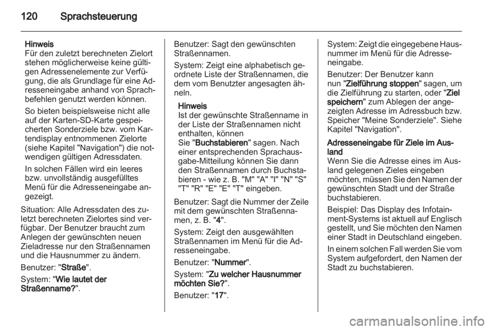 OPEL ZAFIRA B 2013  Infotainment-Handbuch (in German) 